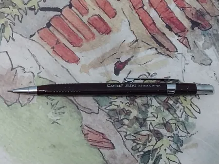 مداد نوکی 0.5 میلی متری جیدو مدل Camier