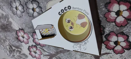 ظرف غذای 5 تکه کودک کوکو بامبو طرح جوجه