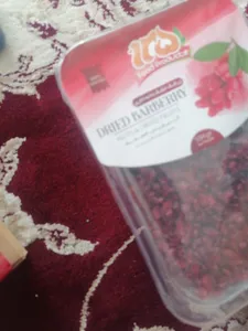 تجریه خرید زرشک دانه اناری 125 - 250 گرم