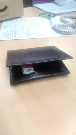 کیف پول مردانه چرم بارز مدل DM14.1.nw