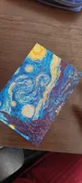 کارت پستال ماسا دیزاین طرح نقاشی ونسان ونگوگ کد postv01