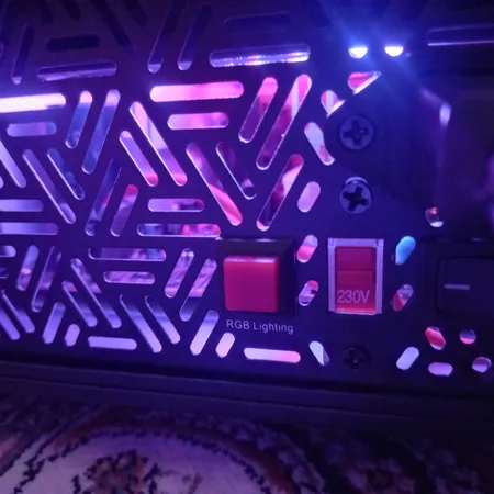 منبع تغذیه کامپیوتر گیم دیاس مدل KRATOS E1 500