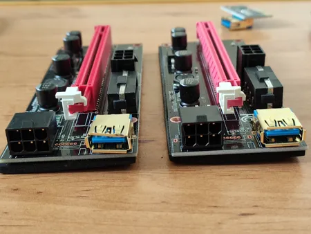 رایزر گرافیک تبدیل PCI EXPRESS X1 به X16 مدل VER009S