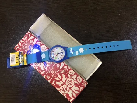 ساعت مچی عقربه ای بچگانه کیو اند کیو مدل VR99J005Y