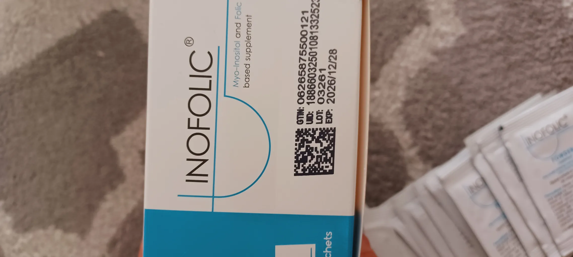 پودر اینوفولیک لولی فارما بسته 30 عددی