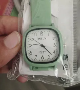 تجریه خرید ساعت مچی  بچگانه عقربه ای بولون مدل بند پیو ضد حساسیت کد 1