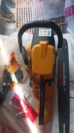 اره زنجیری بنزینی صنعتی اینتیمکث کد 50cm