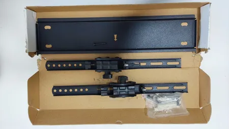 پایه دیواری ای جی ام مناسب برای تلویزیون های 36 تا 55 اینچی