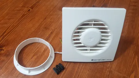 هواکش خانگی دمنده سری AXILINE مدل VBX-10S2S