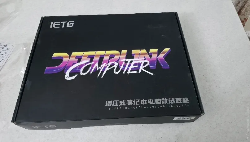 پایه خنک کننده لپ تاپ آی ایی تی اس مدل IETS GT600 Pressure wind Dust Proof RGB USB Lingshen Version (GT626)