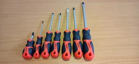 مجموعه 7 عددی پیچ گوشتی اپکس کد 220