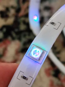 تجریه خرید ریسه ال ای دی دریم لایت مدل RGB 5050 Gaming طول 5 متر