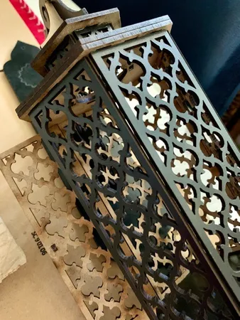 جاشمعی مدل فانوس