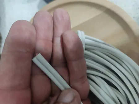 سیم برق افشان 2 در 2.5 مدل M225