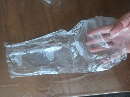 کیسه فریزر پترو کلین مدل یادداشتی بسته 250 عددی