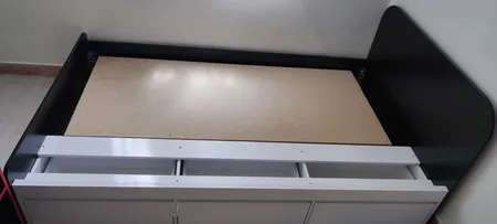 تخت خواب یک نفره مدل توپولوف 8 سایز 120×200 سانتی متر