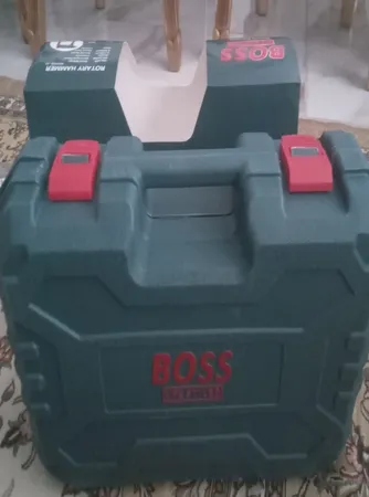 دریل بتن‌کن چکشی 26 میلی‌متری 850 وات باس مدل BS26SRE_OT