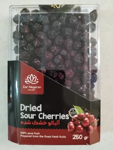 تجریه خرید آلبالو خشک شده زرنگاران  - 250 گرم