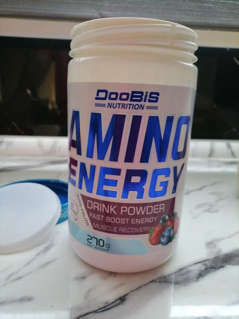 پودر آمینو انرژی دوبیس وزن 270 گرم