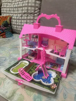 اسباب بازی خانه عروسکی مدل آذین