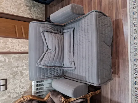 مبل تختخوابشو یک نفره مدل لِدا