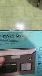 کیبورد بی سیم لاجیتک مدل K480، سوییچ ممبران ، TenKeyLess