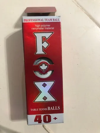 توپ پینگ پنگ فاکس مدل هفت ستاره بسته 3 عددی