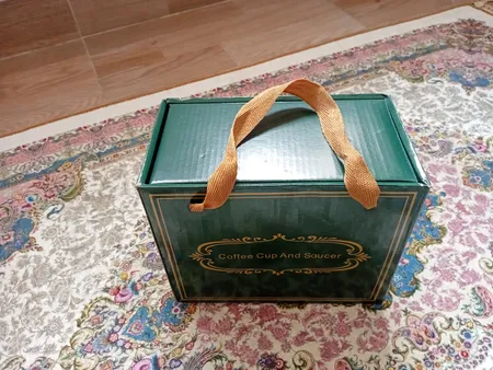 ماگ حرارتی لاکی مدل 1314 به همراه صفحه گرمکن برقی