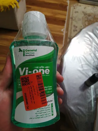 دهان شویه وی وان مدل General Fresh Mint حجم 330 میلی لیتر