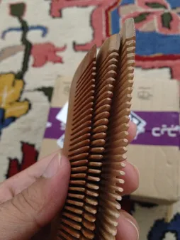 شانه مدل چوبی بسته سه عددی