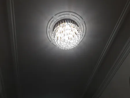 لوستر سقفی چشمه نور کد 6638/50