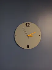 تجریه خرید ساعت دیواری چشمه نور مدل H8012