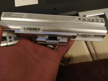 باتری یوبی سل 6 سلولی مدل Vgp-BPS13 مناسب برای لپ تاپ سونی