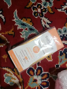 تجریه خرید کرم ضدآفتاب سان‌سیف مدل سنسی فلوئید +SPF50، حجم 50 میلی‌لیتر