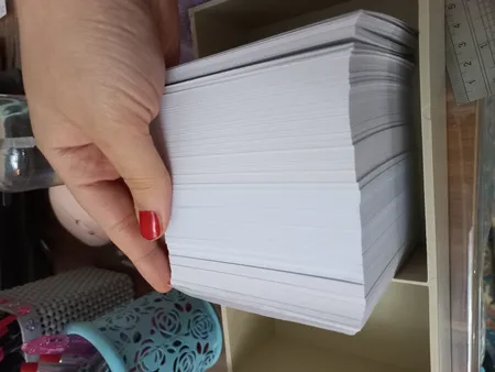 کاغذ یادداشت ساده رایدین سایز 10در10 - بسته 1400 برگی