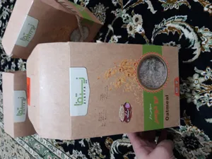 تجریه خرید جو دو سر سبوس دار پرک صبحانه زیستفا - 600 گرم