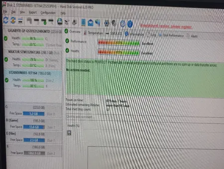 هارددیسک اینترنال وسترن دیجیتال مدل Blue WD20EZAZ ظرفیت 2 ترابایت