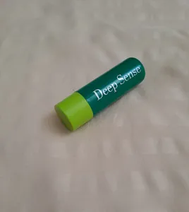 تجریه خرید بالم لب دیپ سنس مدل بامبو