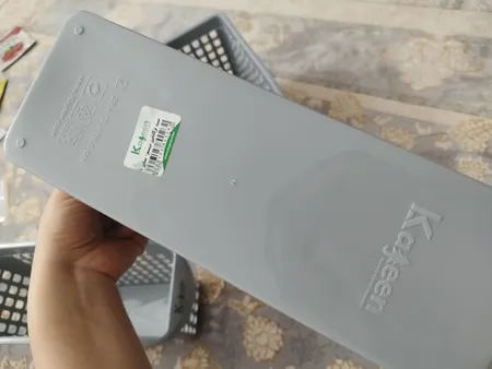 سبد نظم دهنده یخچال مدل organizer02 بسته 2 عددی