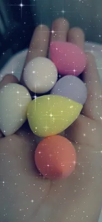 پد آرایشی کریستین بیوتی کد P01 بسته 6 عددی