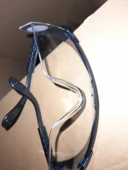 عینک ایمنی مدل 185