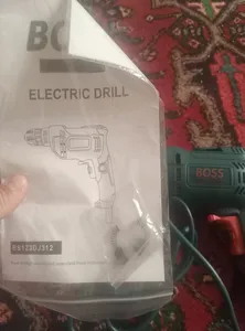 تجریه خرید دریل برقی باس مدل sy231