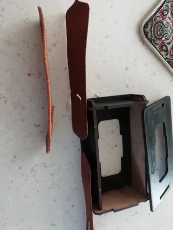 نشانگر کتاب چرما اسپرت کد 79BM-3 بسته 3 عددی