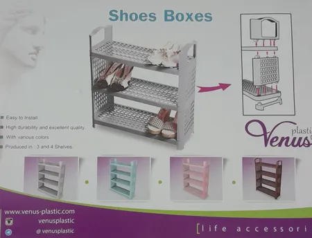 جاکفشی ونوس پلاستیک مدل K100