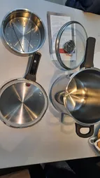 زودپز پارس استیل مدل کف سه لایه گنجایش 7 ليتر