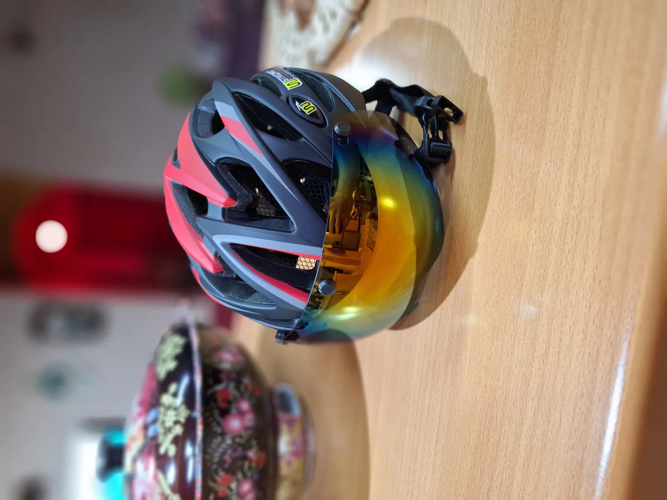 کلاه ایمنی دوچرخه دبلیو استاندارد مدل WSTD