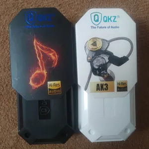 تجریه خرید هندزفری کیو کی زد مدل AK3