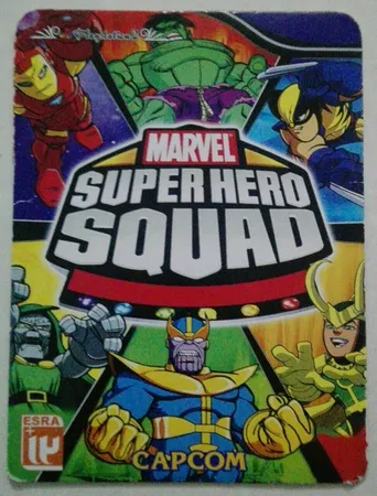 بازی SUPER HERO SQUAD  مخصوص PS2