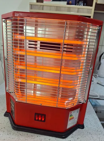 بخاری برقی گرما گستر مهر مدل فن دار