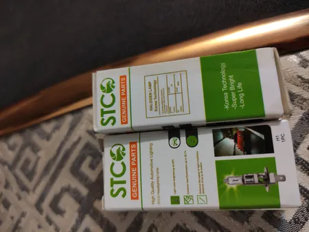 لامپ هالوژن خودرو استیکو مدل H1 12v بسته دو عددی